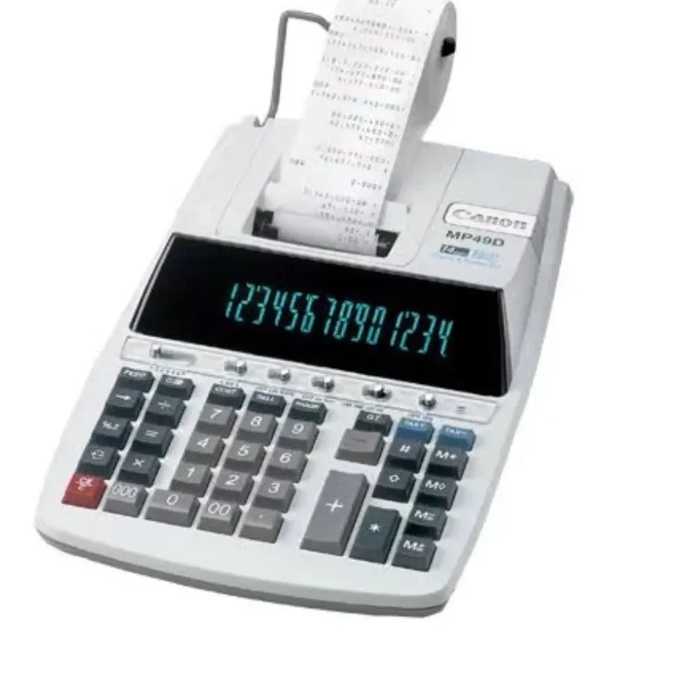 Canon MP49D Printing Calculator